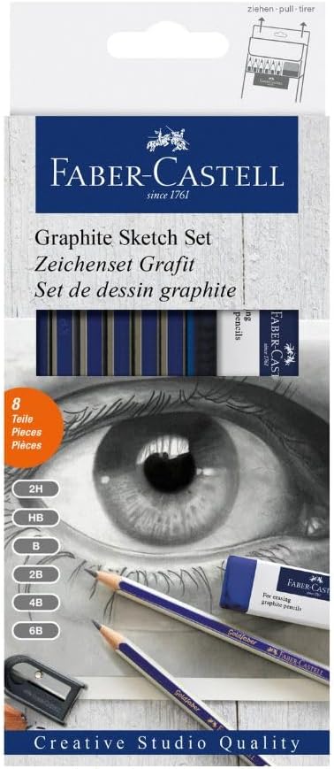 FABER - CASTELL GOLD FABER DEGREE PENCIL SET - Marah Kids