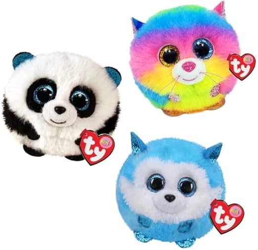 BEANIE BOOS MOUSE NINA BALERINA CLIP 3IN - Marah Kids