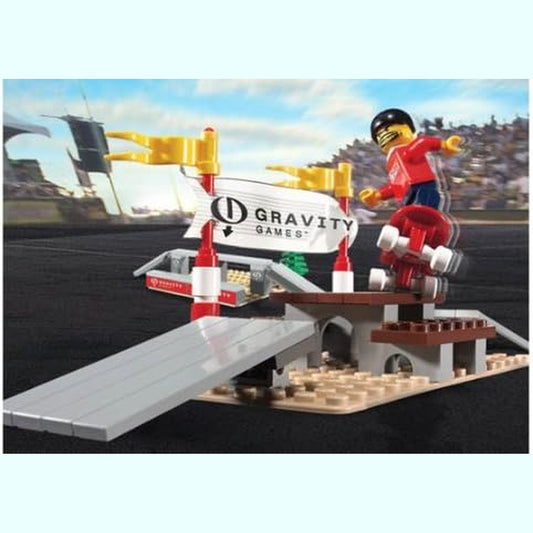 Lego Sports Gravity Games Skateboard Street Park