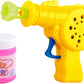 Power Joy Bubble Friction Mini Gun, Assorted - 1 Piece - Marah Kids