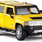 Sam Toys - 1:10 Hummer - Yellow & Red - Marah Kids