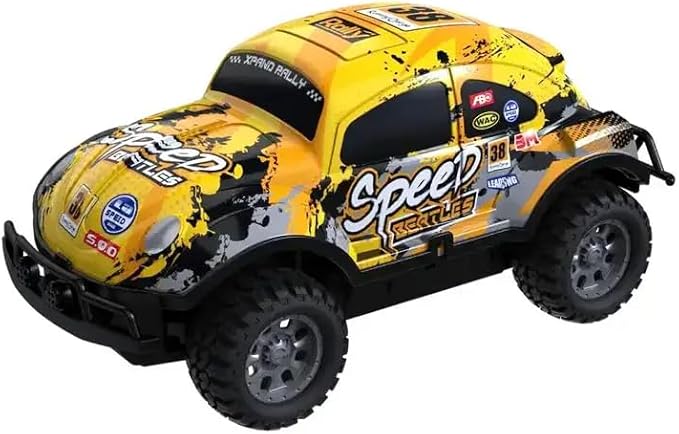 D - Power 1:24 TWIN R/C 27MHZ SPEED BEATLES 38 CAR LIGHT & USB - Marah Kids