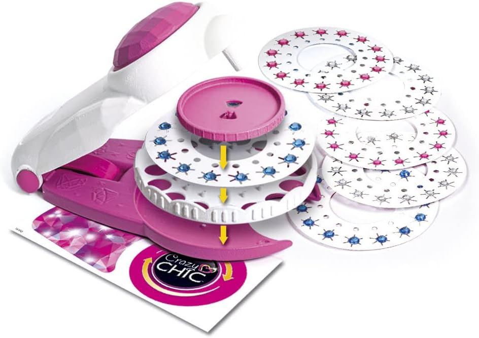 CLEMENTONI CRAZYCHIC STRASS MACHINE - Marah Kids
