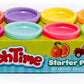 DOHTIME BRIGHT COLORS 8 PCK 2OZ - Marah Kids