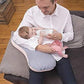 Babymoov - 2 In 1 Ergonomically Designed Maternity & Nursing Pillow - Pink - Marah Kids