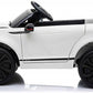 Range Rover 12V Electric Ride - On Car for Kids - White - Marah Kids