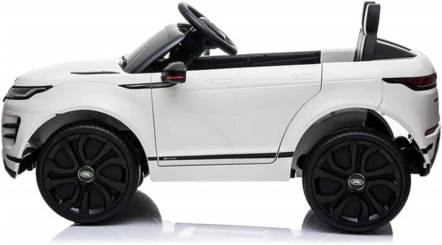 Range Rover 12V Electric Ride - On Car for Kids - White - Marah Kids