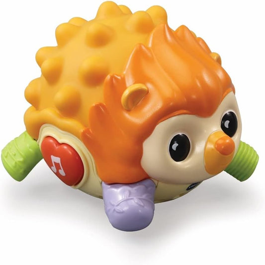 Vtech - Easy Squeezy Hedgehog | Baby, Interactive & Developmental Toy with Sounds and Music | For Boys & Girls, Suitable for Ages 3 Months+ - Marah Kids