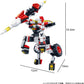 BANBAO 2 IN 1 MECH II BUILDING BLOCKS RO