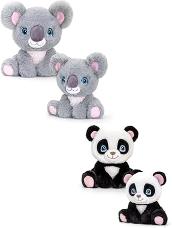 Keel - Keeleco Mini Adoptable World 10Cm 24Asst - Marah Kids