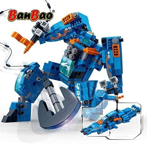 BANBAO MECH II 2 IN1 291PCS 6318 - Marah Kids