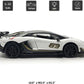 D - power MSZ – Lamborghini Aventador SVJ - White| Die - Cast Replica, Ultimate Collector's Item, Super Cars | Toy Vehicles, Metal Toy Car Model - Pull Back Collection | Size - 1:32, For Kids 3+ - Marah Kids