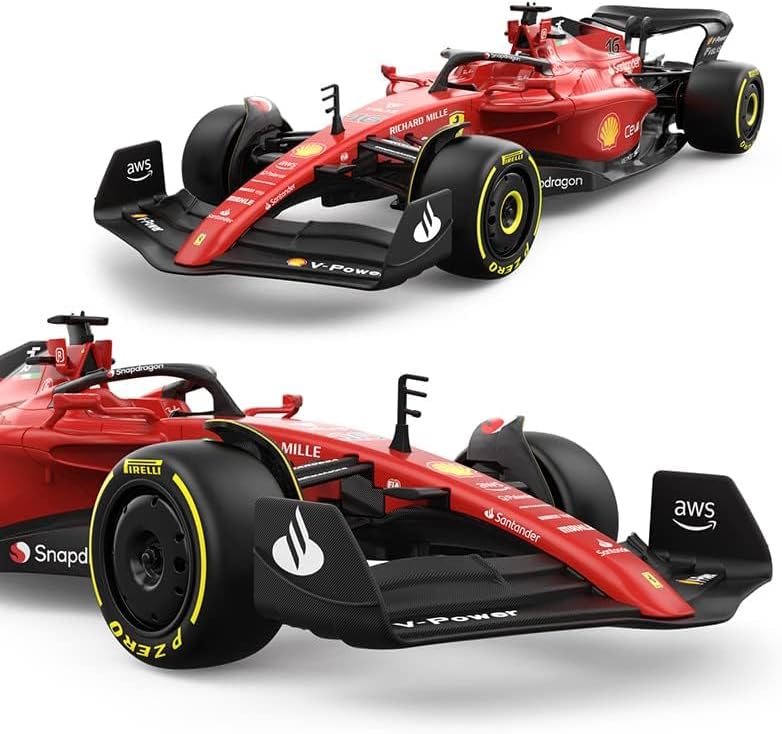 Power Joy Remote Control Ferrari F1 - 75 1/18 Battery Operated - Marah Kids