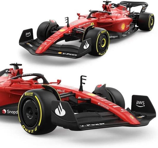Power Joy Remote Control Ferrari F1 - 75 1/18 Battery Operated - Marah Kids