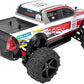 D - power - 1:10 RALLY CHAMP Toyota Hilux Revo AXCR RC Car – 2.4GHz Remote Control, 7.4V USB Rechargeable Battery, Off - Road Ready, for Kids Ages 6+ - Marah Kids