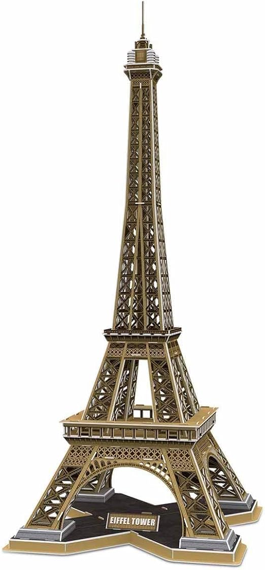 CUBIC FUN NGEO 3D PUZZLE EIFFEL TOWER 80PCS - Marah Kids