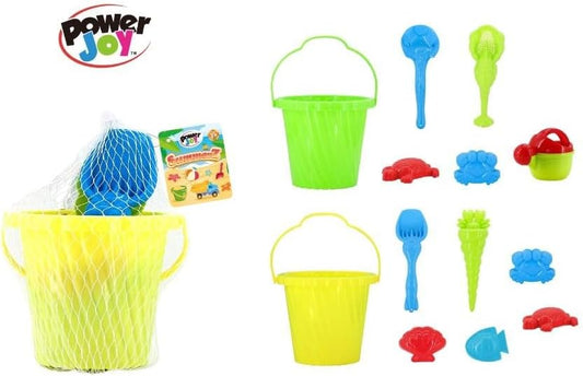 Summerz Bucket 6pieces 2Asst. - Marah Kids