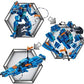 BANBAO MECH II 2 IN1 291PCS 6318 - Marah Kids