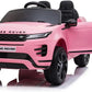 Range Rover 12V Electric Ride - On Car for Kids - Pink - Marah Kids