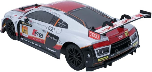 "D - power - 1:16 Audi R8 Super GT300 RC Car – 2.4GHz Remote Control, Rechargeable Battery, High - Speed Racing Vehicle for Kids Ages 6+ " - Marah Kids