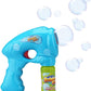Power Joy Bubble Gun with Lights Battery Operated - Marah Kids