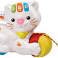 VTech Pull & Play Kitten, Interactive Baby Toy with Lights & Music,Push & Pull Gift for Infants 6, 9, 12 months +, English version - Marah Kids