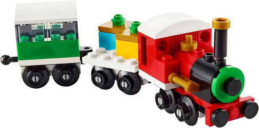 Lego Winter Holiday Train