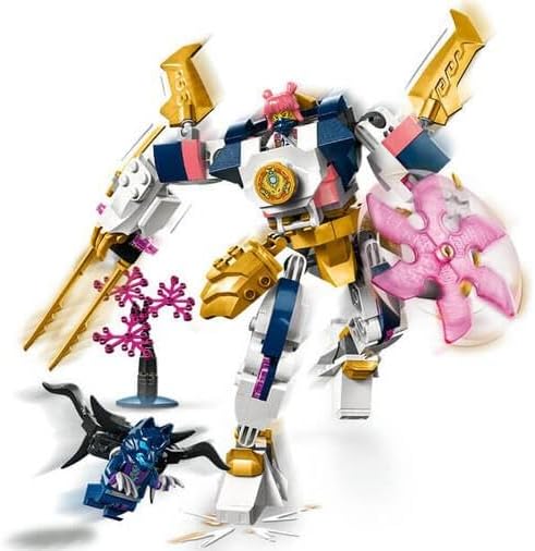 LEGO NINJAGO Sora’s Elemental Tech Mech 71807