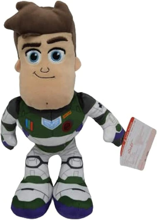 Disney Plush Lightyear Action Buzz Medium 10-Inches