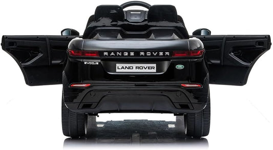 Range Rover 12V Electric Ride - On Car for Kids - Black - Marah Kids