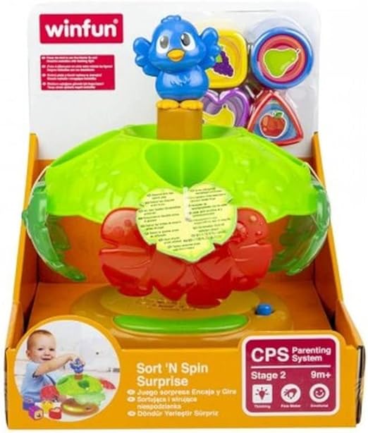 Winfun Sort 'N Spin Surprise