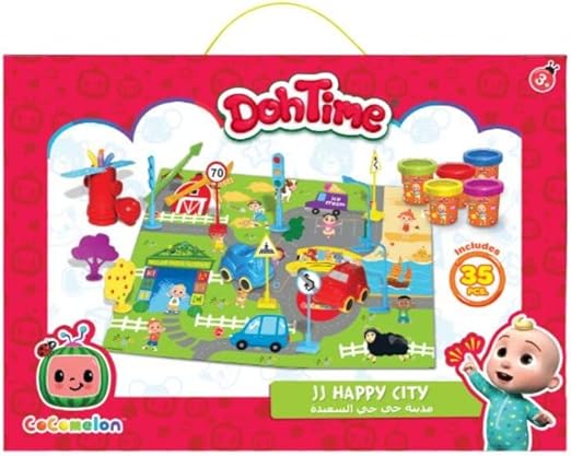 DOHTIME COCOMELON FUNNY TRAFFIC CITY - Marah Kids