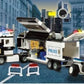 Lego City Set 7034 Surveillance Truck