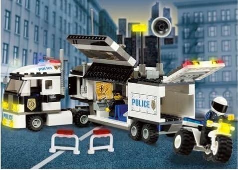 Lego City Set 7034 Surveillance Truck