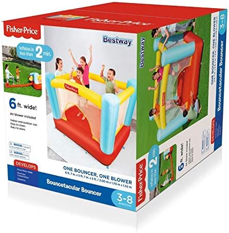BESTWAY Bouncer Bouncetacular 200X170X152 - Marah Kids