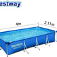 BWAGP BESTWAY POOLSET STEELPRO 400X211X81CM - Marah Kids