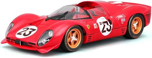 Bburago 1:24 Ferrari Racing Model Kit (with plastic stand) - 330 P4 Daytona (1967)
