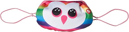 TY MASK OWL OWEN MULTICOLOR WOC - Marah Kids