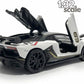 D - power MSZ – Lamborghini Aventador SVJ - White| Die - Cast Replica, Ultimate Collector's Item, Super Cars | Toy Vehicles, Metal Toy Car Model - Pull Back Collection | Size - 1:32, For Kids 3+ - Marah Kids