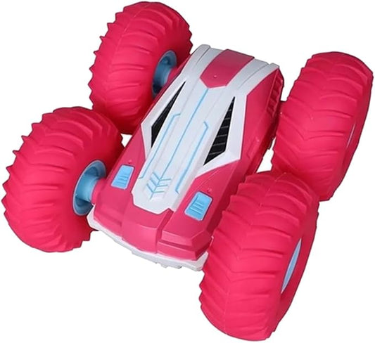 Sam Toys - Double Sided Gyro Stunt Car - Pink - Marah Kids