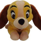 Disney Plush Animal Core Lady Medium 10-Inches