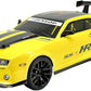 D - power - 1:10 Yellow Camaro RC Car – 2.4GHz Remote Control, 7.4V USB Rechargeable Battery, High - Speed Performance Vehicle for Kids Ages 6+ - Marah Kids