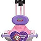 Lovely Baby Tricycle with Handlebar - Pink - Marah Kids