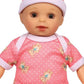 Lotus - 11.5" Inch, Soft - Bodied Baby Doll – Caucasian 2 - Marah Kids