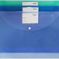 Maxi F/S Clear Bag 300 Micron Blue - Marah Kids