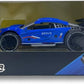D - Power Diecast Pull Back with Sounds – 1:32 scale (Blue) | Pull Back with music, Battery Requires 3 button Cell | Perfect gifts for ages 3+ up - Marah Kids