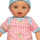 Lotus - 11.5" inch, Soft - bodied Baby Doll – Caucasian 3 - Marah Kids