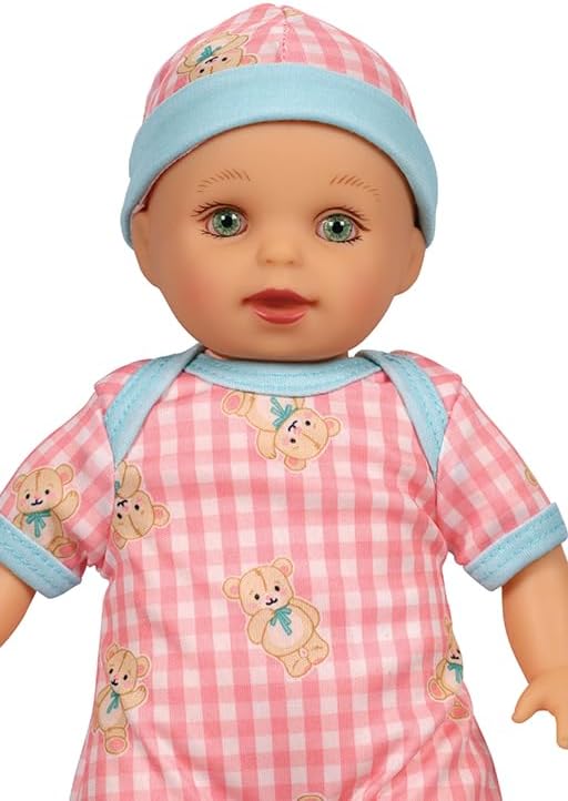 Lotus - 11.5" inch, Soft - bodied Baby Doll – Caucasian 3 - Marah Kids