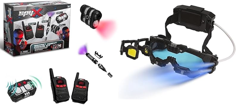 Spy X-Secret Agent Comms Kit