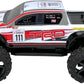 D - power - 1:10 RALLY CHAMP Toyota Hilux Revo AXCR RC Car – 2.4GHz Remote Control, 7.4V USB Rechargeable Battery, Off - Road Ready, for Kids Ages 6+ - Marah Kids
